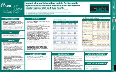 Impact of a multidisciplinary clinic for metabolic dysfunction-associated steatotic liver disease on cardiovascular risk and liver health