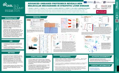 Advanced unbiased proteomics reveals new molecular mechanisms in steatotic liver disease