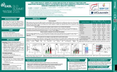 The liver frailty index is a good reflection of muscle function and identifies increased frailty in patients with non-cirrhotic steatotic liver disease compared with healthy controls