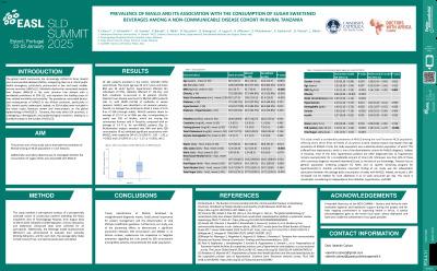 Prevalence of MASLD and its association with the consumption of sugar sweetened beverages among a non-communicable disease cohort in the rural district of Iringa, Tanzania