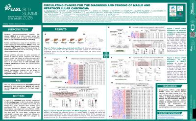 Circulating EV-miRs for the diagnosis and staging of MASLD and hepatocellular carcinoma