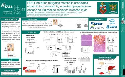 PDE4 inhibition mitigates metabolic-associated steatotic liver disease by reducing lipogenesis and enhancing triglyceride secretion in obese mice