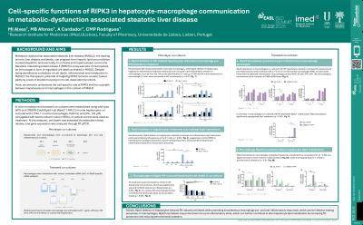 Cell-specific functions of RIPK3 in hepatocyte-macrophage communication in metabolic-dysfunction associated steatotic liver disease