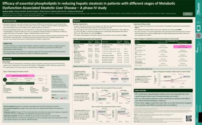 Efficacy of essential phospholipids in reducing hepatic steatosis in patients with different stages of metabolic dysfunction-associated steatotic liver disease A phase IV study