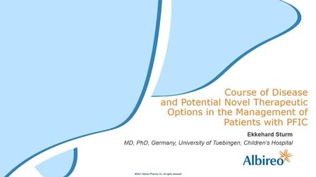 Course of Disease and Potential Novel Therapeutic Options in the Management of Patients With PFIC