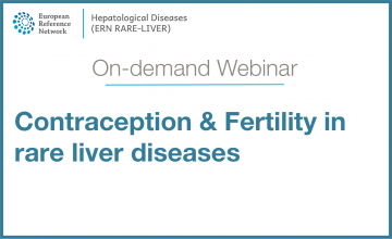 Contraception & Fertility in rare liver diseases V2